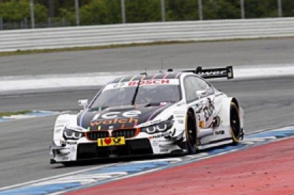 DTM testing: Marco Wittmann stays on top on second day