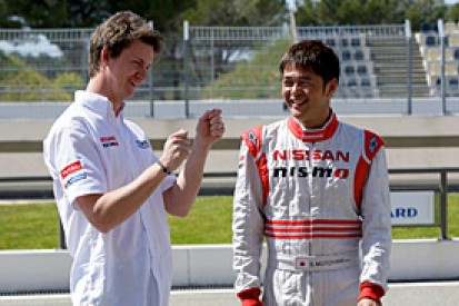 Satoshi Motoyama completes Nissan ZEOD RC line-up for Le Mans