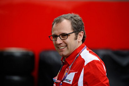 Stefano Domenicali steps down as Ferrari F1 team boss