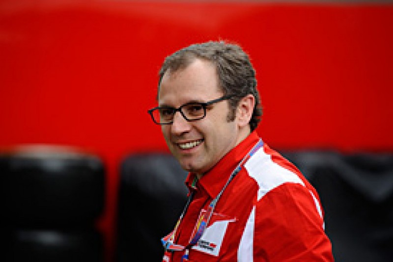 Stefano Domenicali steps down as Ferrari F1 team boss