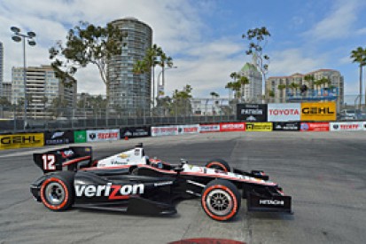 Power apologises to Pagenaud for clash in Long Beach IndyCar race