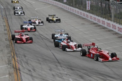 Long Beach Indy Lights: Gabby Chaves beats Zach Veach to race win