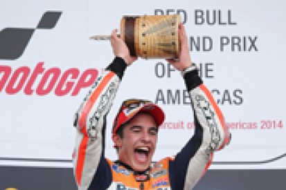 Austin MotoGP: Marc Marquez wins as Yamahas hit trouble