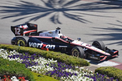 Long Beach IndyCar: Will Power sets the pace in final practice