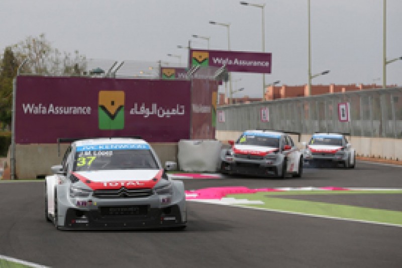 Morocco WTCC: Jose Maria Lopez leads Citroen 1-2-3 race victory