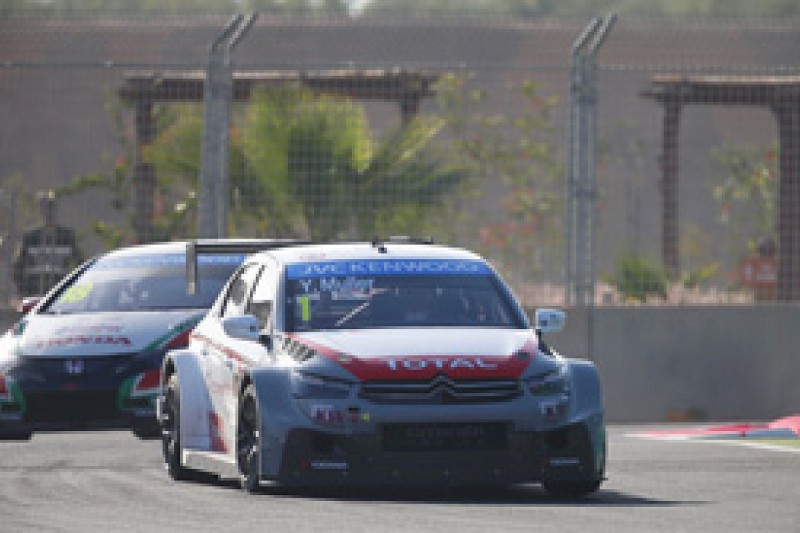 Morocco WTCC: Yvan Muller leads Citroen 1-2-3 in Marrakech practice