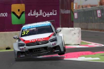 Jose Maria Lopez takes pole for Citroen in Marrakech WTCC opener