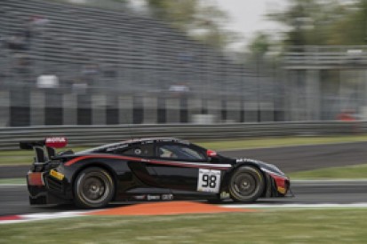 Monza Blancpain: Parente's McLaren claims pole for season opener