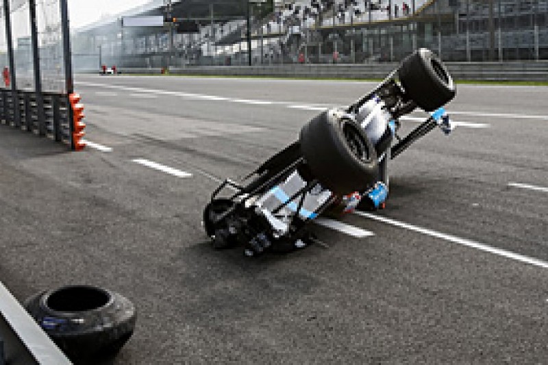 Marco Sorensen blamed for causing Formula Renault 3.5 Monza crash