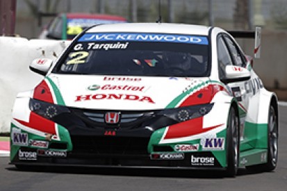 Gabriele Tarquini misses Marrakech WTCC round after practice crash