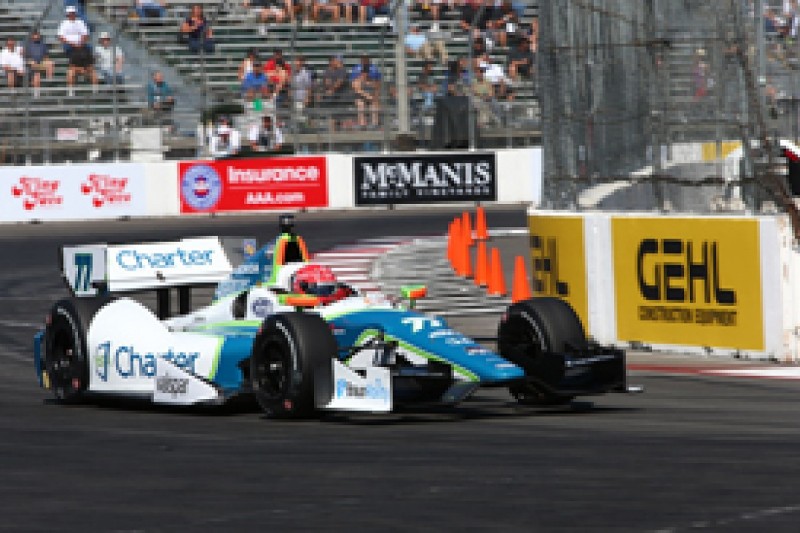 Long Beach IndyCar: Simon Pagenaud tops tight second practice
