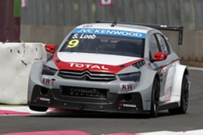Morocco WTCC: Sebastien Loeb heads Yvan Muller in Citroen 1-2