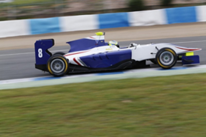 Jerez GP3 test: Jimmy Eriksson and Koiranen head final day