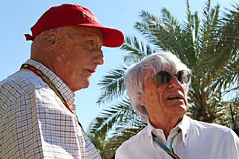Lauda furious with Ecclestone, Montezemolo for F1 criticism