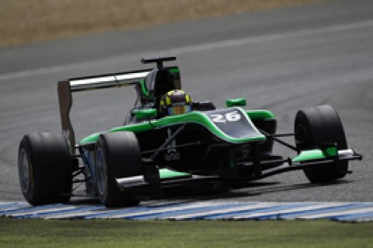Jerez GP3 test: Nick Yelloly and Status GP fastest on day one