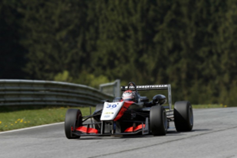 Zeltweg European F3 testing: Max Verstappen fastest on final day