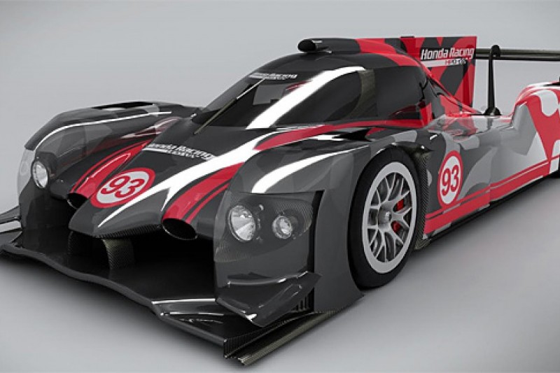 Honda Performance Development reveals first images of LMP2 coupe