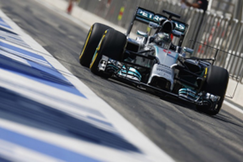 Bahrain F1 test: Nico Rosberg fastest for Mercedes