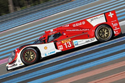 Rebellion Racing set to race old car in first round of WEC