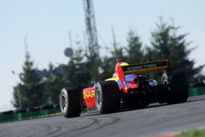 Ghinzani to miss 2014 Auto GP season