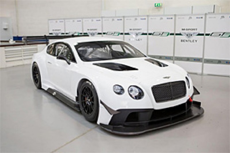 M-Sport to field Bentley Continental GT3 in British GT championship