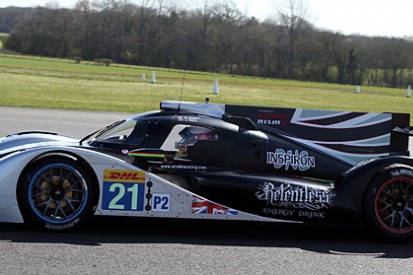Strakka Dome LMP2 WEC car to make testing debut this week