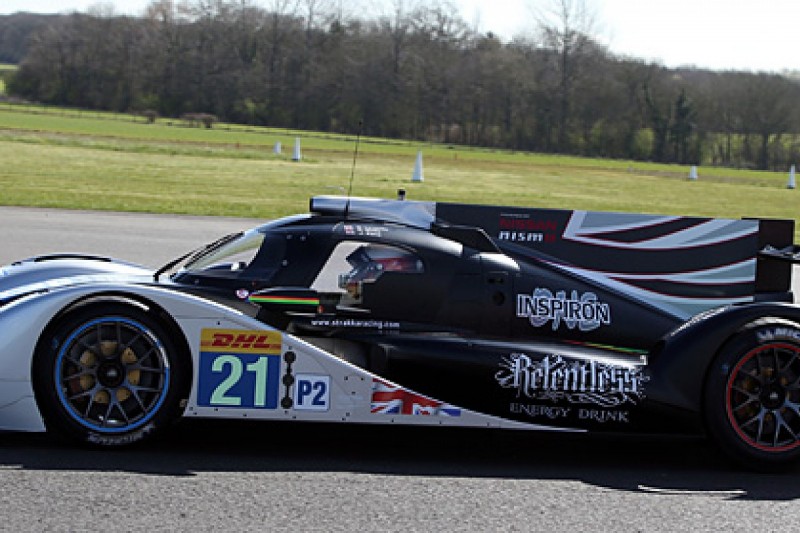 Strakka Dome LMP2 WEC car to make testing debut this week