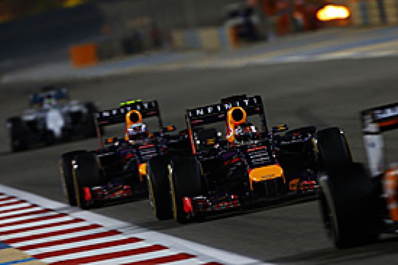 Red Bull F1 team focused on 'damage limitation' for now