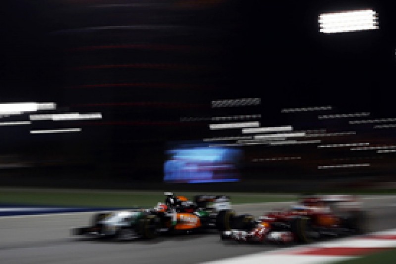 Bahrain GP: Mercedes-engined Formula 1 teams are in a 'different class' - Raikkonen