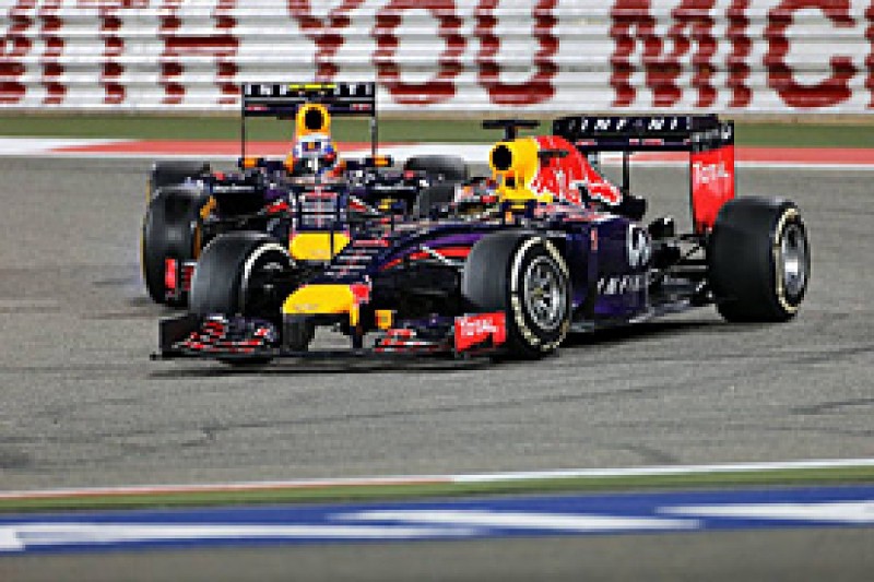 Bahrain GP: Daniel Ricciardo 'proud' of recovery from 13th