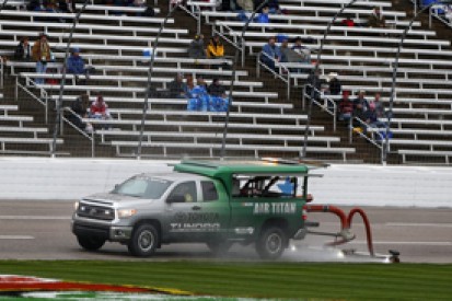 Texas NASCAR: Rain delays race until Monday