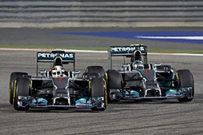 Hamilton admits Bahrain GP battle with Rosberg on 'knife edge'