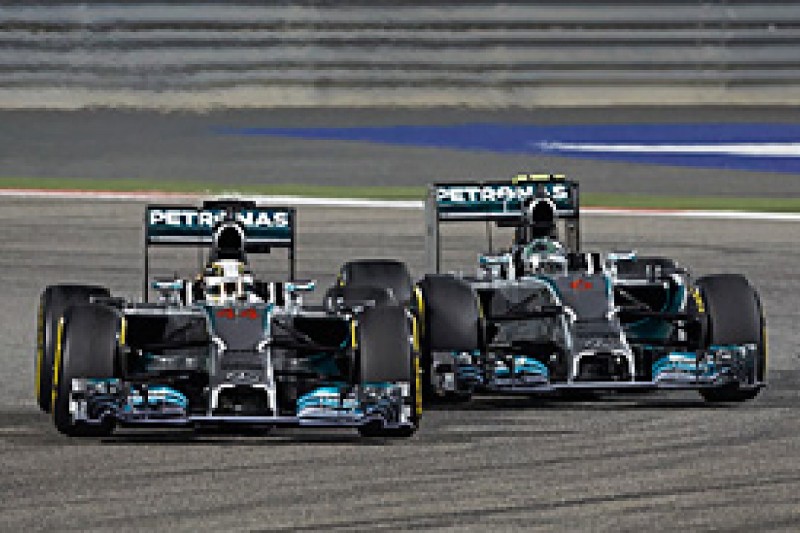 Hamilton admits Bahrain GP battle with Rosberg on 'knife edge'
