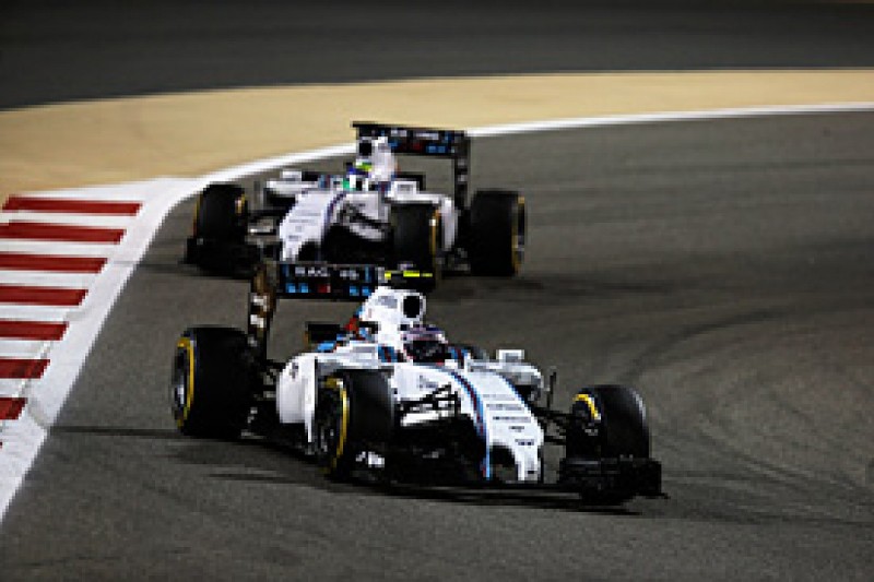 Williams duo say rear tyre degradation hurt Bahrain GP chances