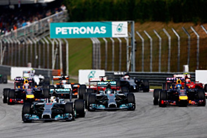 Formula 1 could have two new teams in 2015 - Bernie Ecclestone