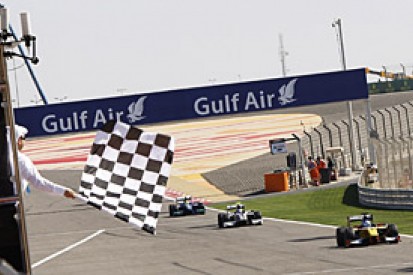 GP2 Bahrain: Jolyon Palmer takes series lead with sprint race win