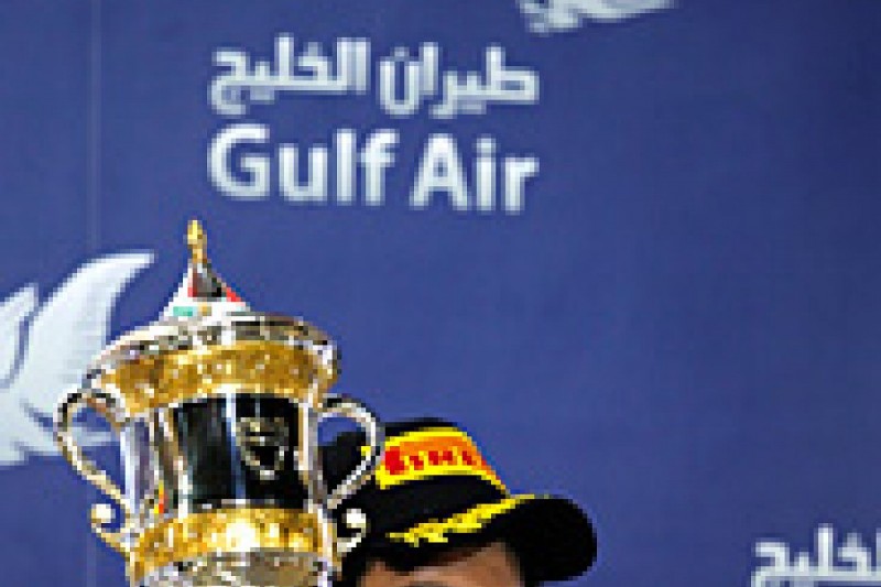 Bahrain GP: Perez podium 'special' after tough 2013