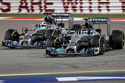 Bahrain GP: winner Lewis Hamilton says Nico Rosberg did a better job than him
