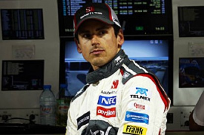Bahrain GP: Adrian Sutil punished by FIA for Romain Grosjean clash