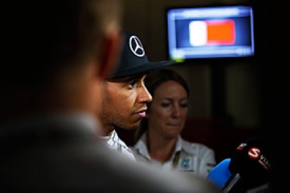 Bahrain GP: Lewis Hamilton hurt by balance issues