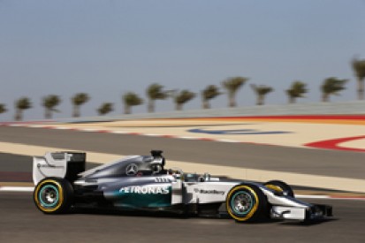 Bahrain GP: Lewis Hamilton completes practice sweep for Mercedes