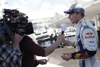 World Rally Championship drivers ordered not to talk to TV crews