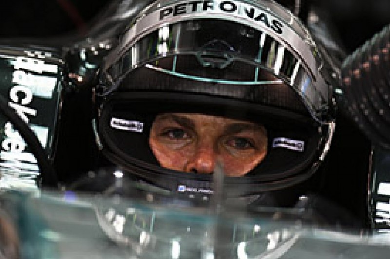 Bahrain GP: Nico Rosberg gets FIA reprimand after F1 practice