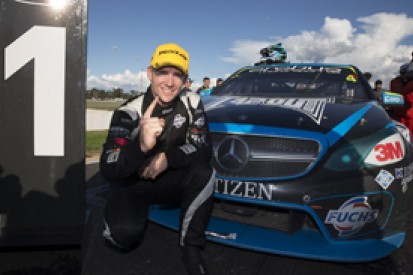 Winton V8 Supercars: Lee Holdsworth ends victory drought