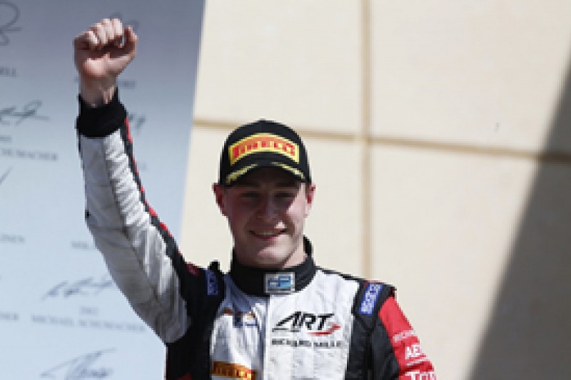 McLaren F1 junior Stoffel Vandoorne wins on GP2 debut in Bahrain