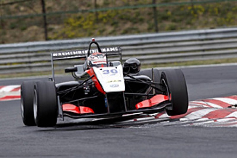 Max Verstappen tops Euro F3 test at Hungaroring