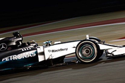 Bahrain GP: Lewis Hamilton stays ahead in second practice