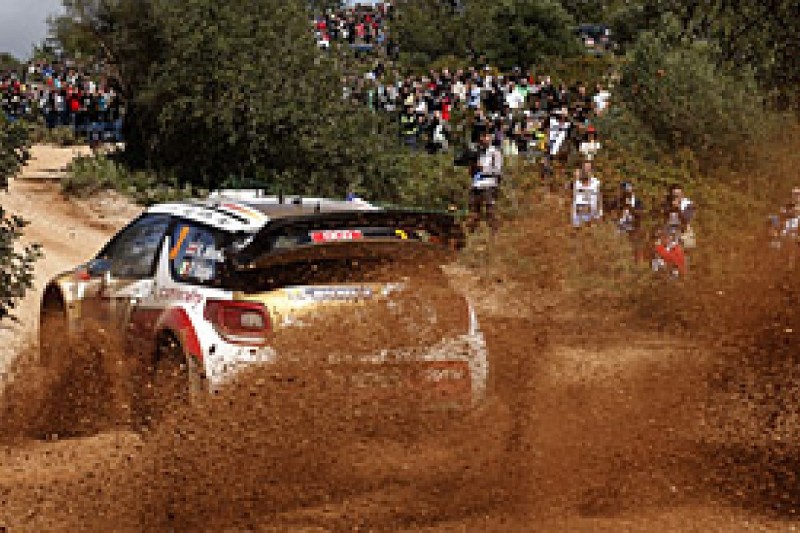 WRC Portugal: pace notes believed to be cause of Kris Meeke crash
