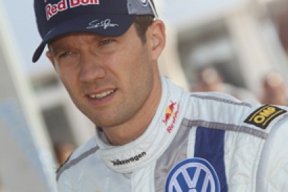 WRC Portugal: Sebastien Ogier leads all-VW superspecial top three