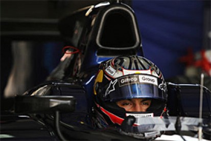 GP2 Bahrain: Mitch Evans beats F1 juniors to set practice pace